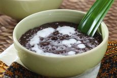 Resep Bubur Ketan Hitam Empuk dan Kental, Rendam Ketan Selama 2-3 Jam