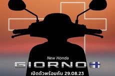 Honda Rilis Teaser Skutik Baru Giorno+ Meluncur Bulan Ini