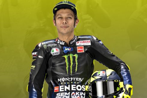 Rossi: Saya Menjalani Tes dan Hasilnya Masih Positif