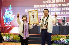 Persiapan Luluk-Lukman Jelang Debat Perdana Pilkada Jatim, Makan dan Tidur Cukup