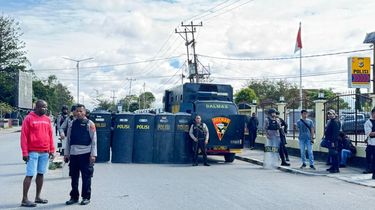 Perang Suku di Wamena, Dua Orang Meninggal dan Puluhan Rumah Dibakar