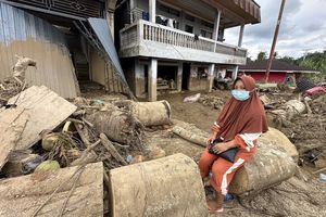 Kisah Yetri Selamat dari Banjir Bandang Agam, di Ambang Maut bersama Bayi Dua Bulan