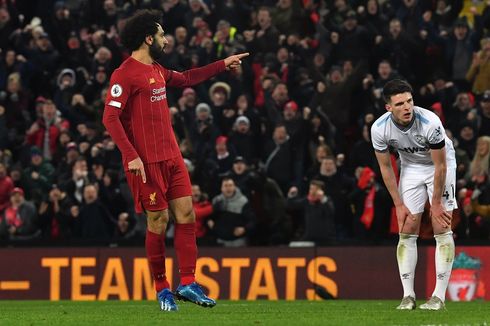 Liverpool Berpeluang Pecahkan Rekor Usai Samai Catatan Man City