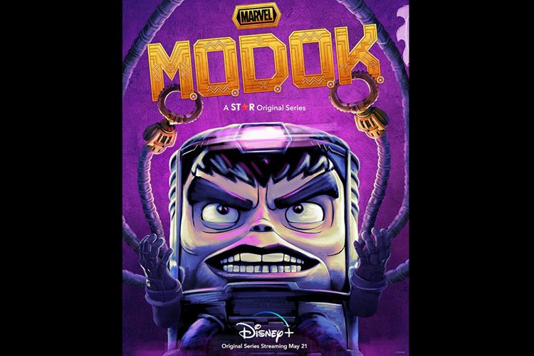 Serial animasi M.O.D.O.K (2021).