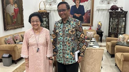 Megawati Sudah Lama Restui Mahfud Mundur dari Menteri Jokowi