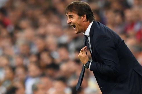 Julen Lopetegui Akui Bertanggung Jawab atas Kekalahan Real Madrid