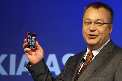 Nokia Dibeli Microsoft, Stephen Elop Dapat Rp 380 Miliar