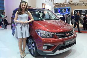 Wuling Catat 1.608 Pemesanan Mobil Selama GIIAS 2019