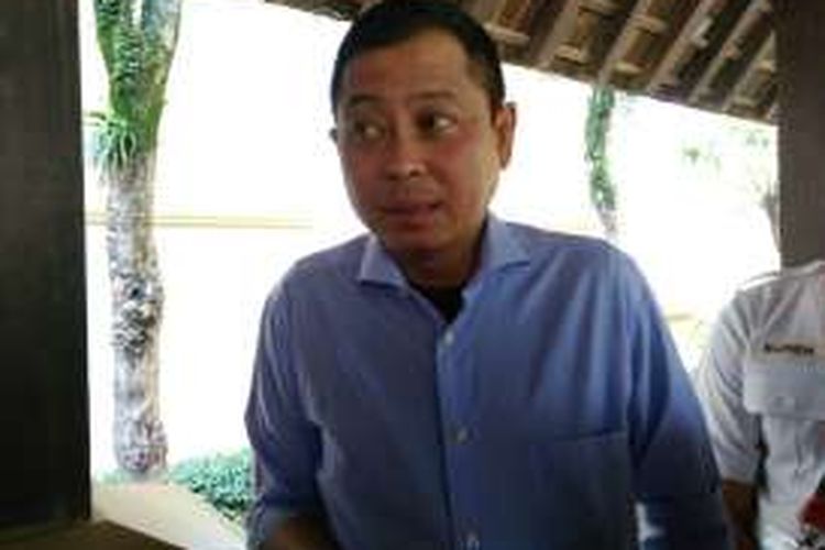 Menteri Perhubungan Ignasius Jonan dalam Rapat Pimpinan 2 Pelni, Bogor, Sabtu (4/6/2016).