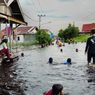 Banjir Mulai Melanda Kota Palangka Raya, Warga Khawatir Harus Kembali Mengungsi