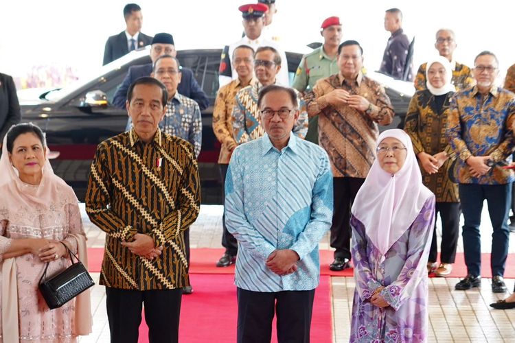 Menaker Ida Dampingi Presiden Jokowi Kunker Ke Malaysia, Bahas ...