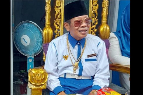 Foto Viral di Medsos, Raja Angling Dharma Muncul di Pandeglang, Bangun 30 Rumah untuk Warga