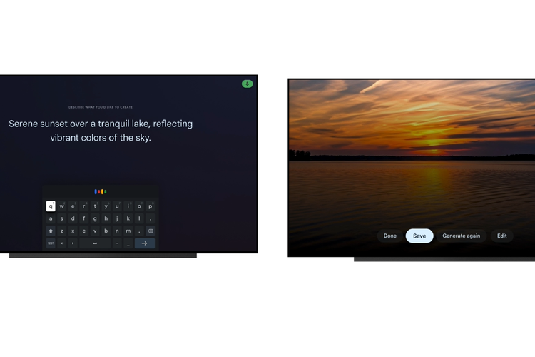 Fitur Generative AI di Google TV Streamer