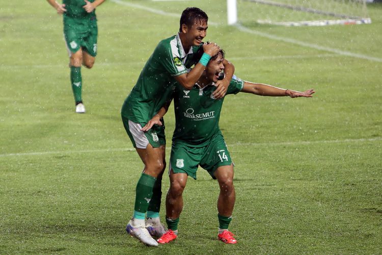 Pujian Pelatih PSMS Usai Ayam Kinantan Tumbangkan PSIS Semarang