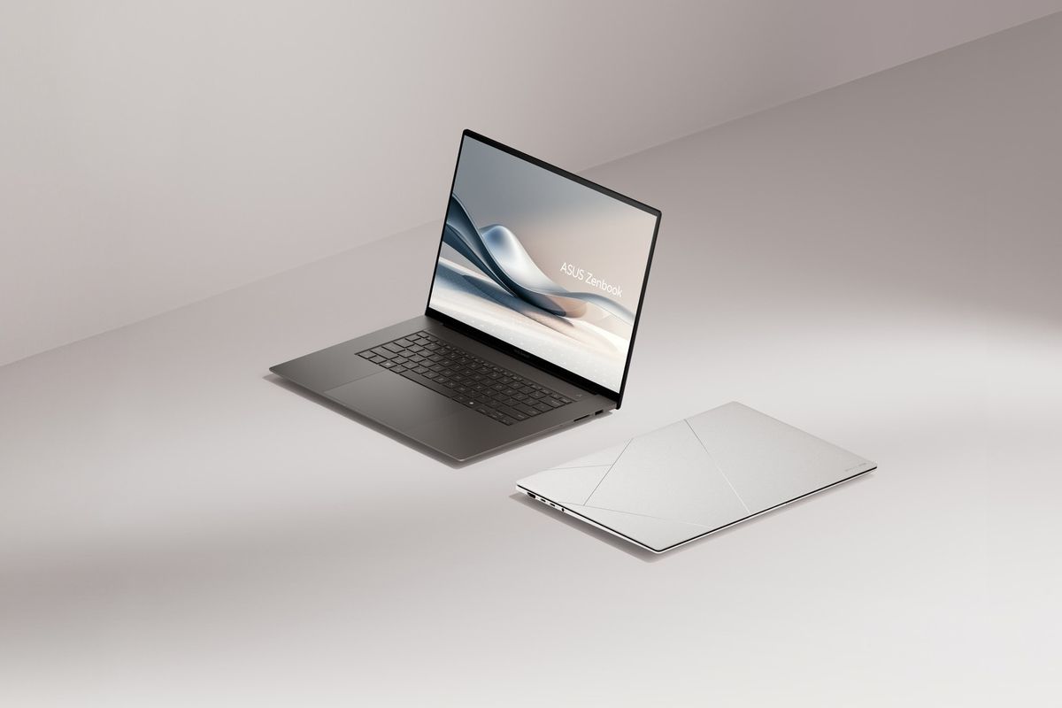 Gambar laptop Asus Zenbook S 16