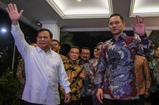 Sepakat Lanjutkan Komunikasi dengan Demokrat, Prabowo: Seribu Kawan Terlalu Sedikit