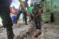Gali Drainase, Pekerja Temukan Mortir Aktif di Asrama TNI di Balikpapan