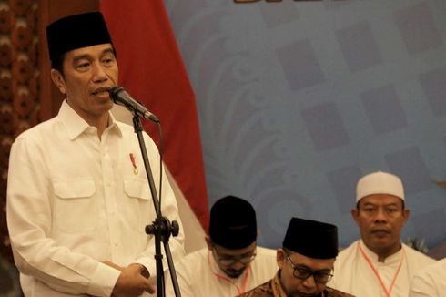 Jokowi: Jangan Sekali-kali Coba Ganggu Pancasila