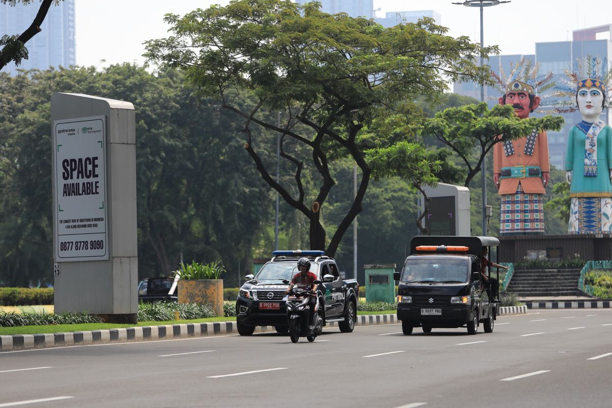 Kawasan Kemayoran.
