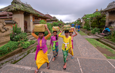 Desa Penglipuran di Bali, Asal-usul dan Desa Wisata Halaman all ...