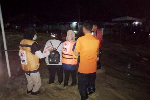 Seorang Ibu Tewas akibat Terpeleset Saat Banjir di Grobogan