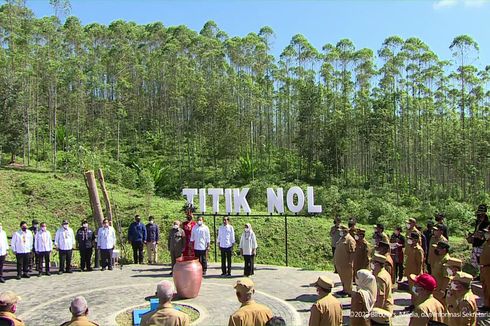 Perjalanan Air dan Tanah Hasil Ritual Adat dari Flobamorata NTT Menuju IKN 