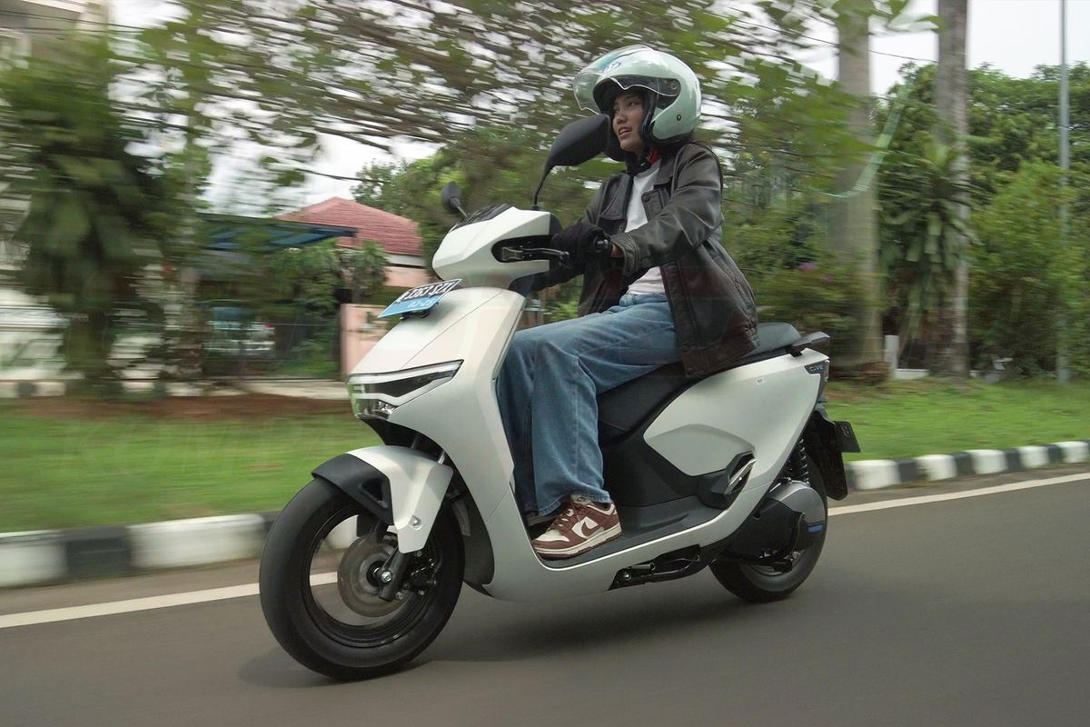 Test ride Honda CUV e:
