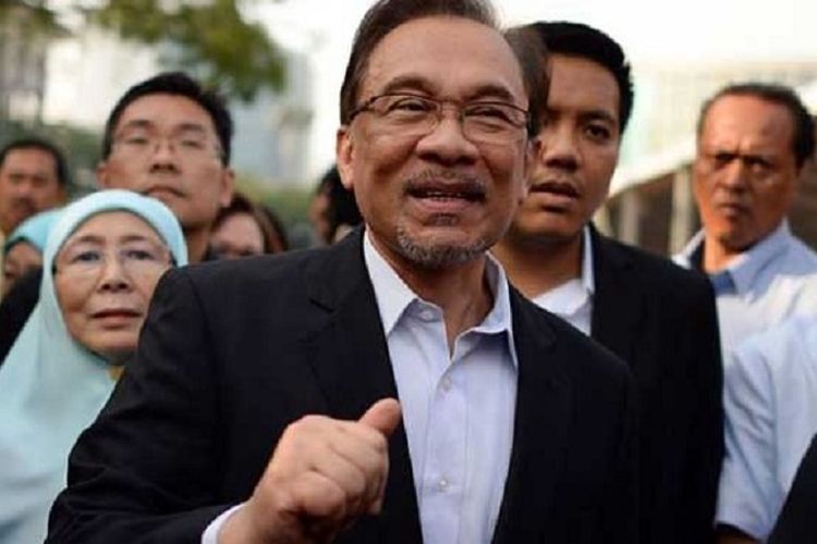  Pemimpin Oposisi Malaysia Anwar Ibrahim