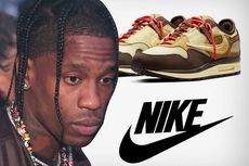 Buntut Tragedi Astroworld, Rilis Nike Air Max 1 x Cactus Jack Ditunda 