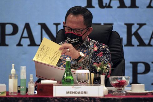 Mendagri Minta FKUB Sosialisasikan Protokol Covid-19