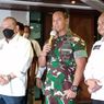 Sambangi Rumah Dinas Ketua DPD, Andika Ingin Perkenalkan Diri Secara Resmi Sebagai Panglima TNI