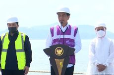 Jokowi Singgung Nama Pelabuhan Terminal Kijing yang Jadi Polemik Saat Diresmikan