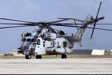 Helikopter Marinir AS Terbakar di Okinawa