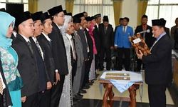 PPK Kabupaten Tasikmalaya Dilantik