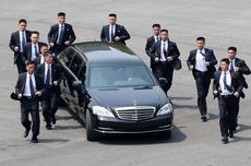 Kim Jong Un Bakal Dikawal 100 "Bodyguard" selama Pertemuan di Vietnam