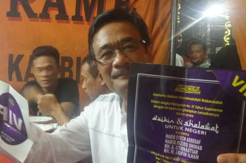 Usai Hadiri Acara di Masjid At Tin, Djarot Nikmati Sop Kambing Langganannya