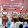 Pengambilan Nomor Urut 3 Paslon Pilkada Kendal, Semua Sesuai Harapan