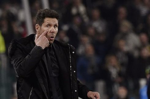 Juventus Vs Atletico, Menanti Janji Simeone Jualan Semangka