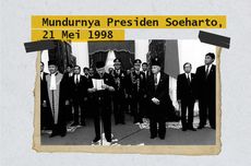 INFOGRAFIK: Berakhirnya Kekuasaan Presiden Soeharto pada 21 Mei 1998