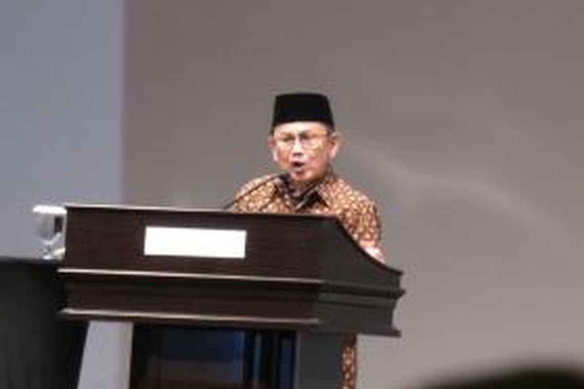 Presiden ke-3 RI BJ Habibie.