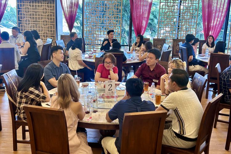 Event Single Meet Up yang diselenggarakan Cindo Match di Green Sedayu Mall, Jakarta Barat, Sabtu (24/1/2026).