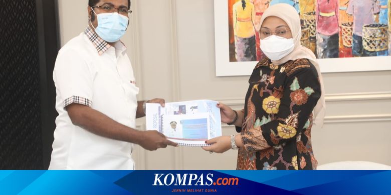 Tingkatkan SDM di Papua, Menaker Ida Targetkan Pembangunan 25 BLK Komunitas
