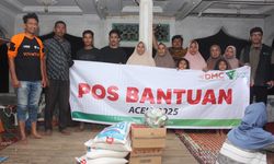 DMC Dompet Dhuafa Distribusikan Bantuan untuk Penyintas Banjir di Bireuen