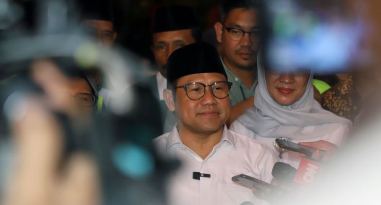 Cak Imin: Saya dan Bu Mega Ada Hubungan Ibu-Anak Terajut Lama