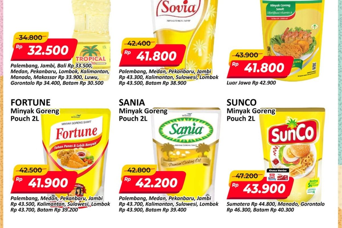 Promo JSM Alfamart Periode 17-19 Juli 2026, Minyak Goreng Hemat Mulai Rp 30.000-an