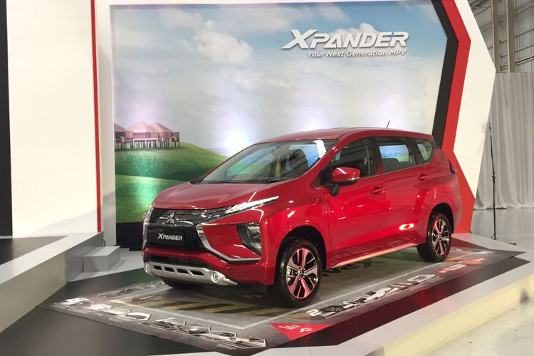 Mitsubishi Xpander siap dikirim ke konsumen