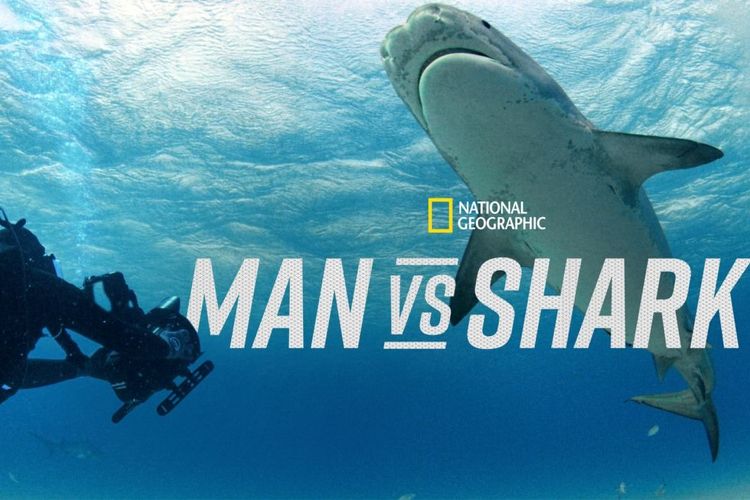 Film dokumenter Man Vs. Shark (2019)
