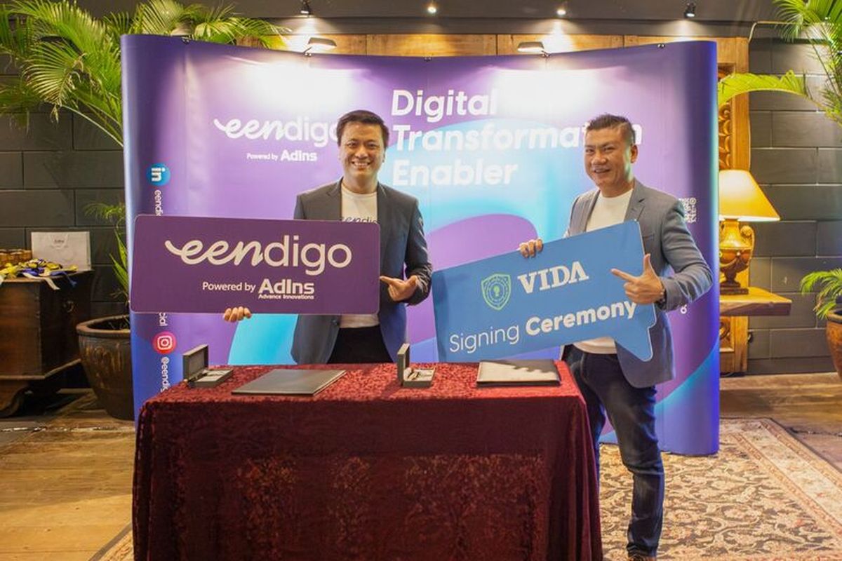 Eendigo dan Vida bekerja sama untuk menyediakan layanan pembiayaan yang aman dengan menggunakan identitas digital.