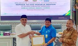 Pemkab Tangerang Daftarkan 50.000 Pekerja Menjadi Peserta BPJS Ketenagakerjaan