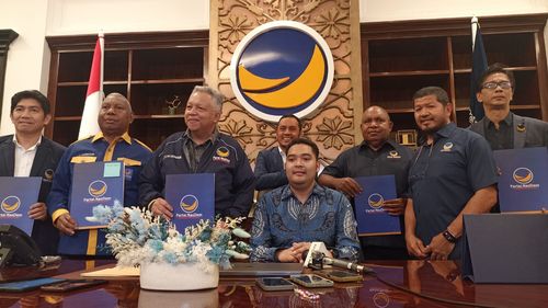 Nasdem Beri Surat Rekomendasi ke 6 Kader Ikut Pilkada, Ada di Papua dan Bangka Barat